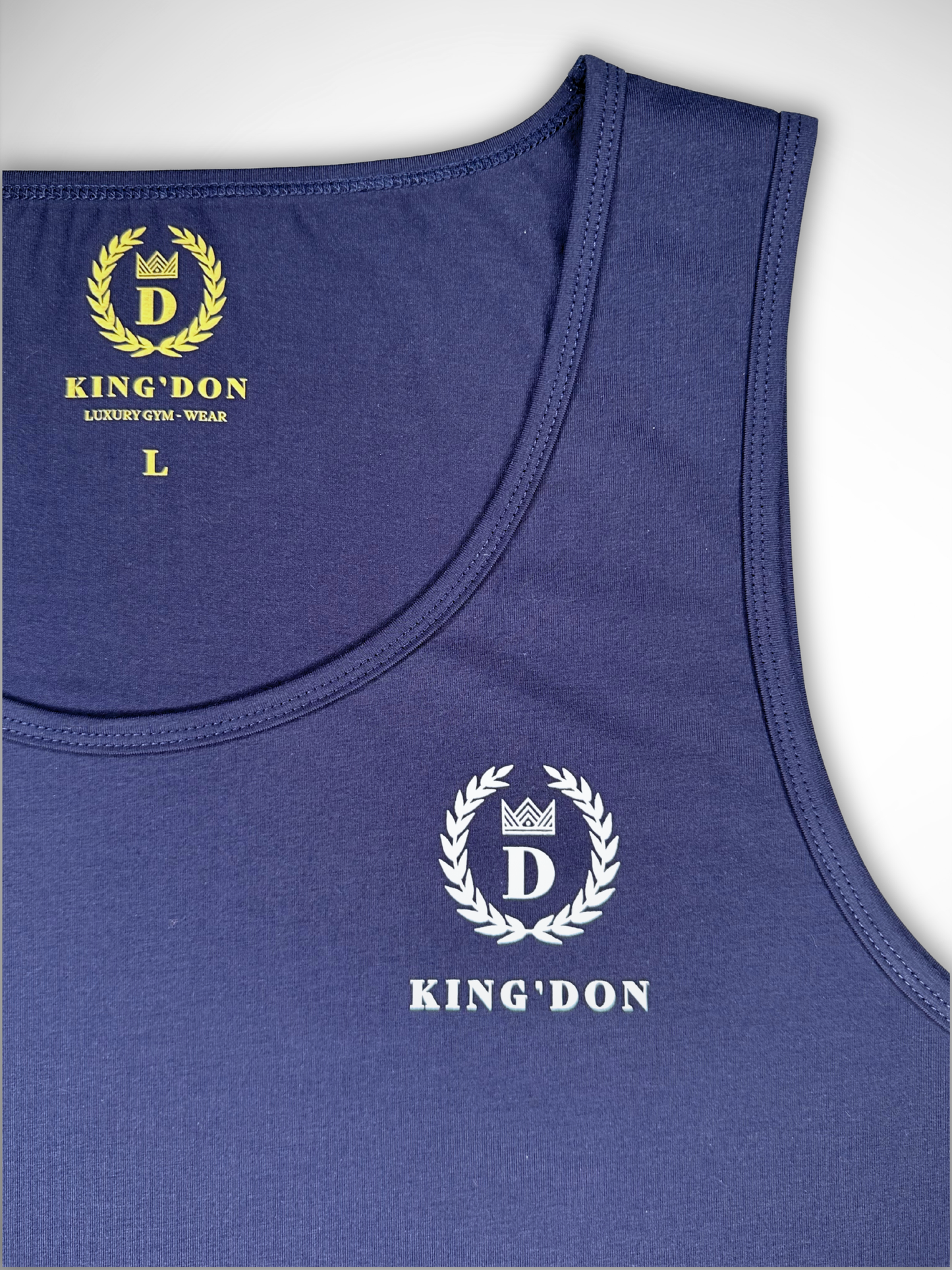 Centurion Tank Top Blue